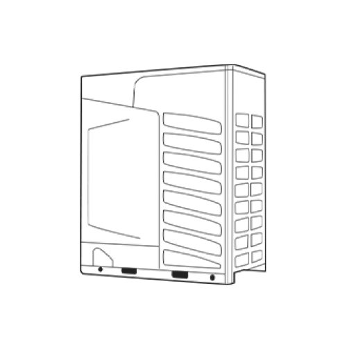 VRF ODU(Top Discharge)