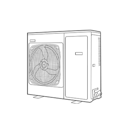 Mini VFR ODU(Side Discharge)