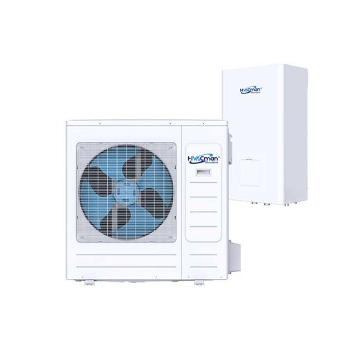 R32 Split House Heating Heat Pump System 8-16KW